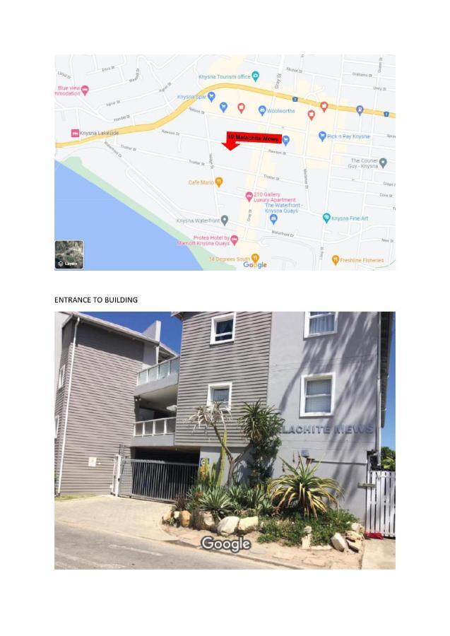 19 Malachite Mews Knysna Exteriör bild